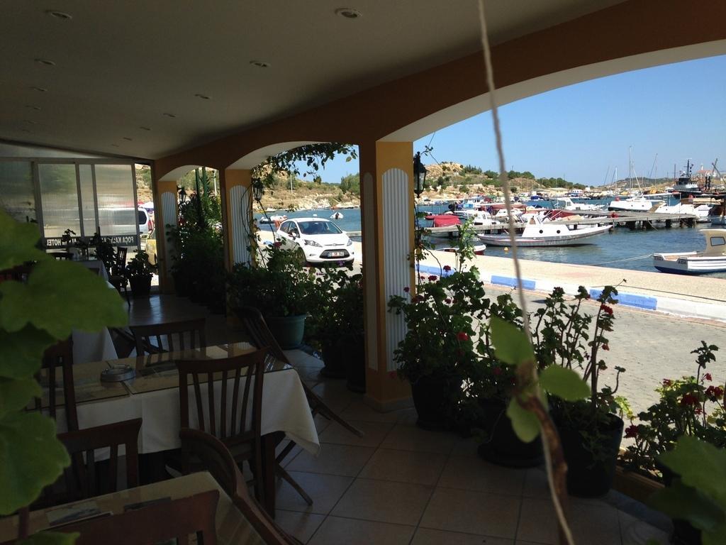 Foca Yali Hotel Esterno foto